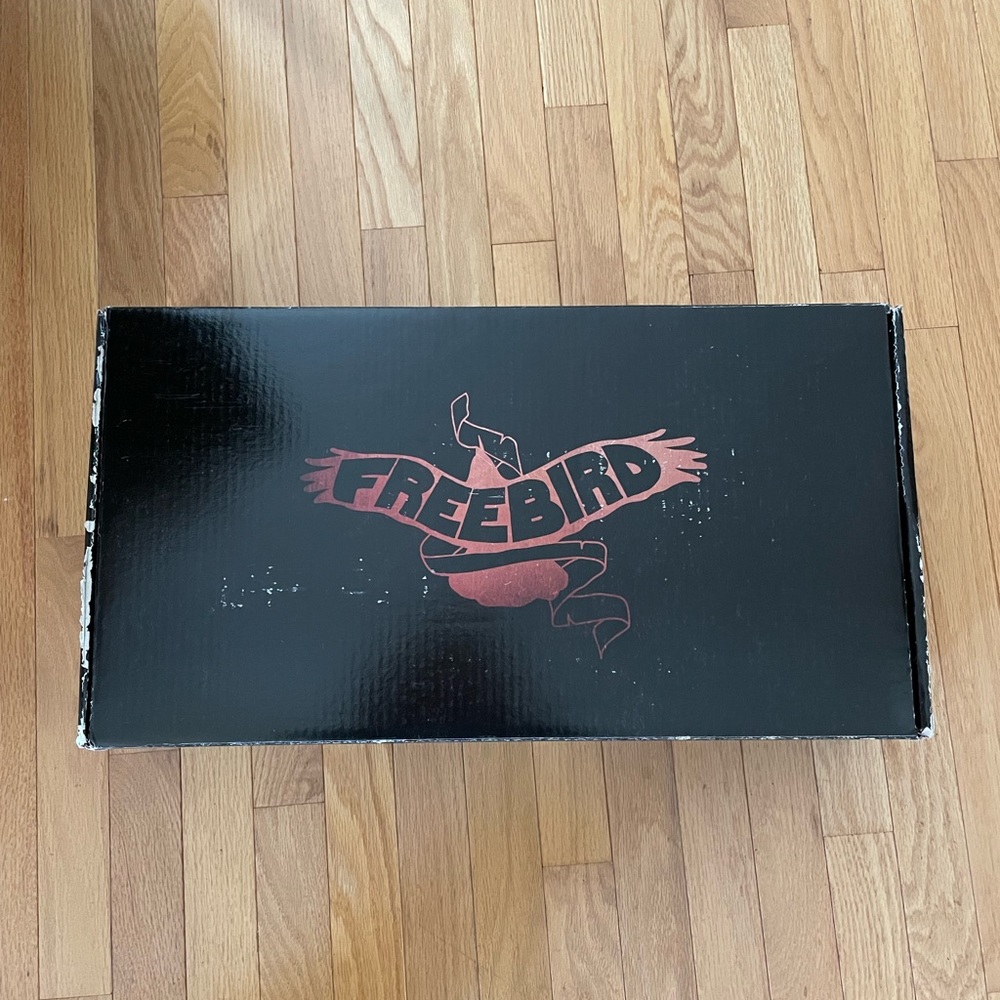 NWT Freebird Whisper Distressed Dark BrownLeather Boots - Picture 6 of 12